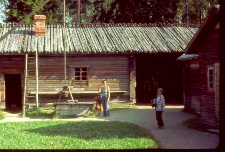 Seurasaari skanzen by Kiss Ernő