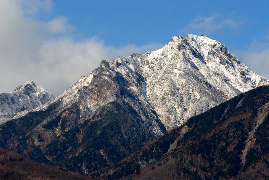 Yatugatake volcanic group Mt, Aka 八ヶ岳連峰・赤岳 by d-fuku