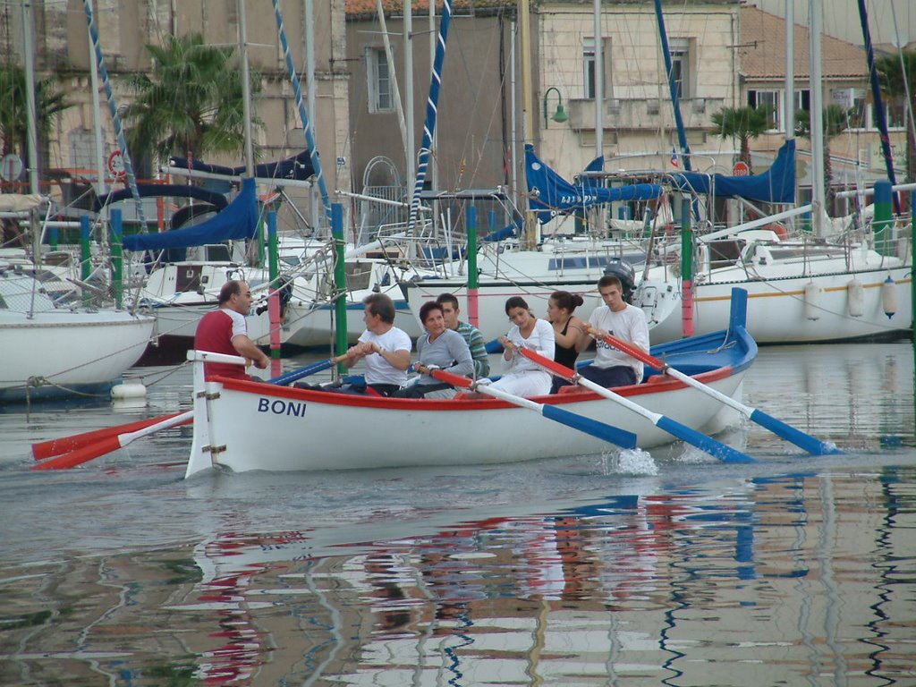 Local Gig Marseillan, Etang de Thau by Fraggle422