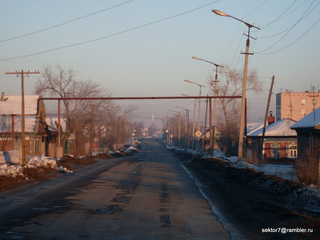 Troitsk, Chelyabinsk Oblast, Russia by Sandy Programmer