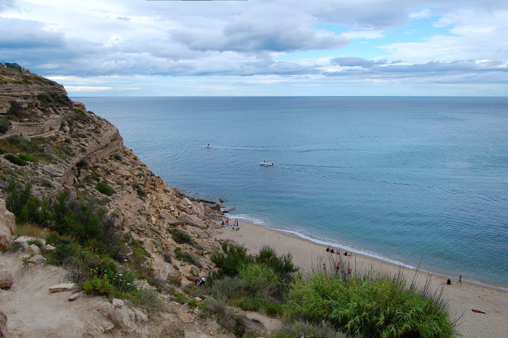 Frankreich_Languedoc-Roussillon_Leucate, La Franqui > Cap des Frères > Cap Leucate > La Plagette by Elmokula