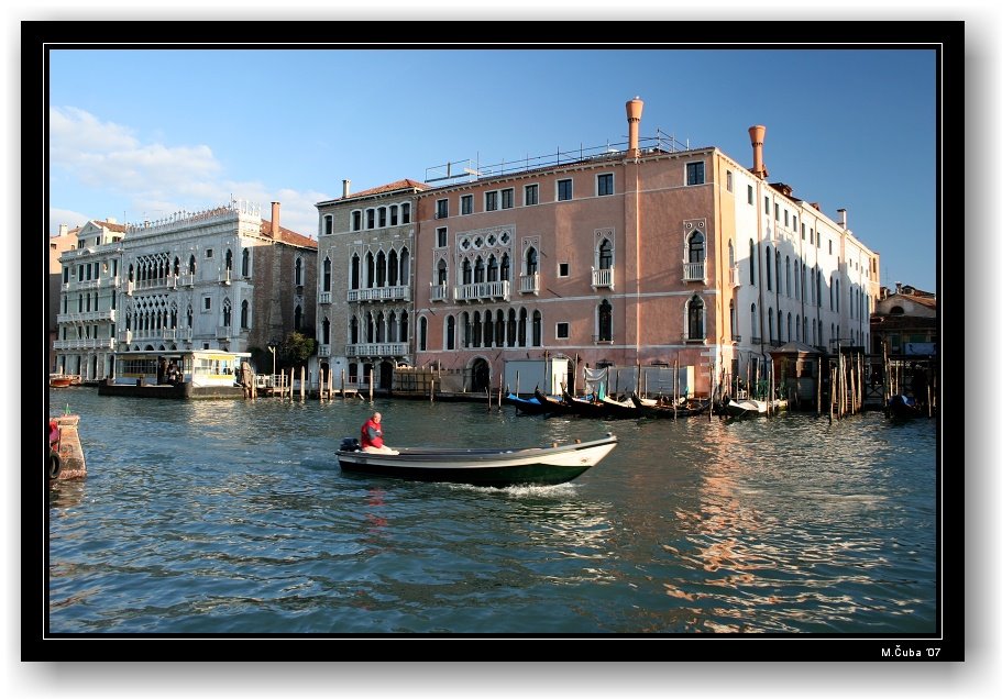 Venezia by Miloš Čuba