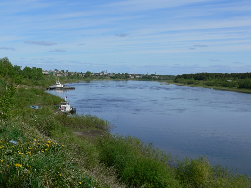 Totma, Vologda Oblast, Russia, 161300 by Юрий Саранчёв