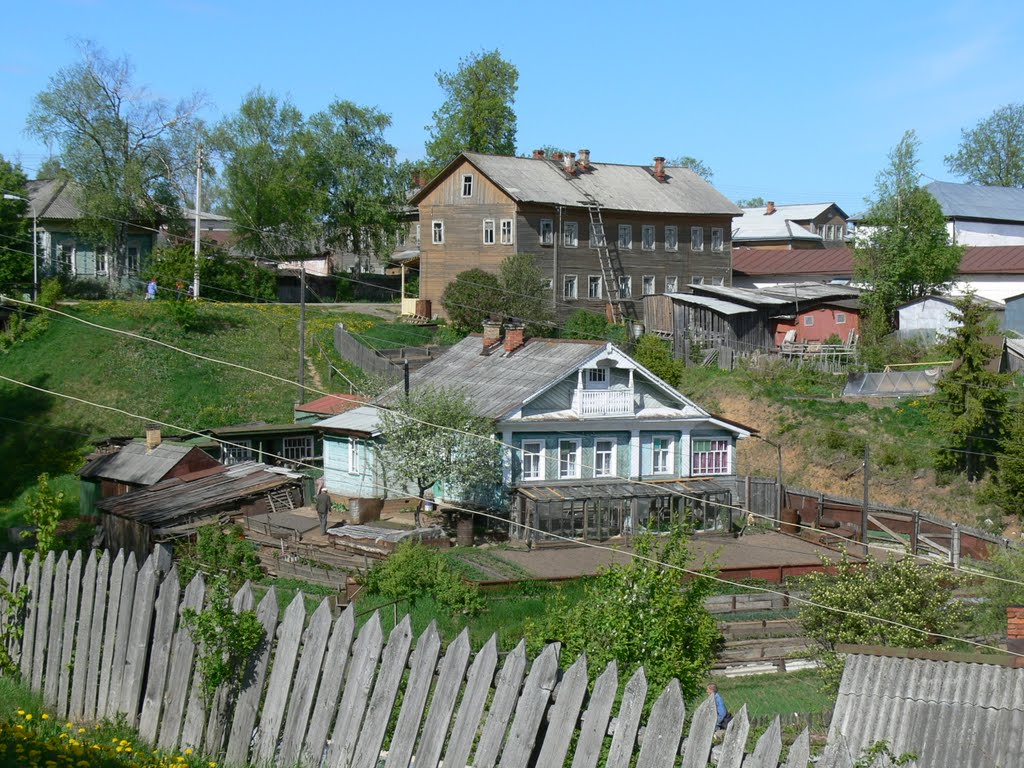 Totma, Vologda Oblast, Russia, 161300 by Юрий Саранчёв