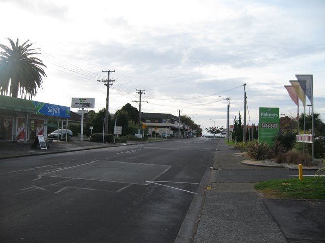 Anzac Road by Francois Terblans