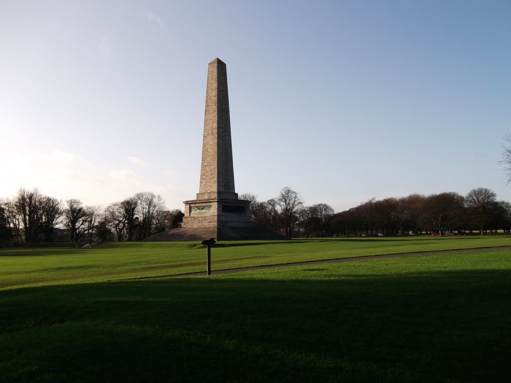 Obelisk - Phoenix Park by Délio de Lemos