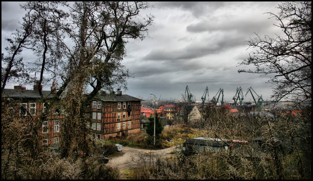 Aniołki, Gdańsk, Poland by ska-doc