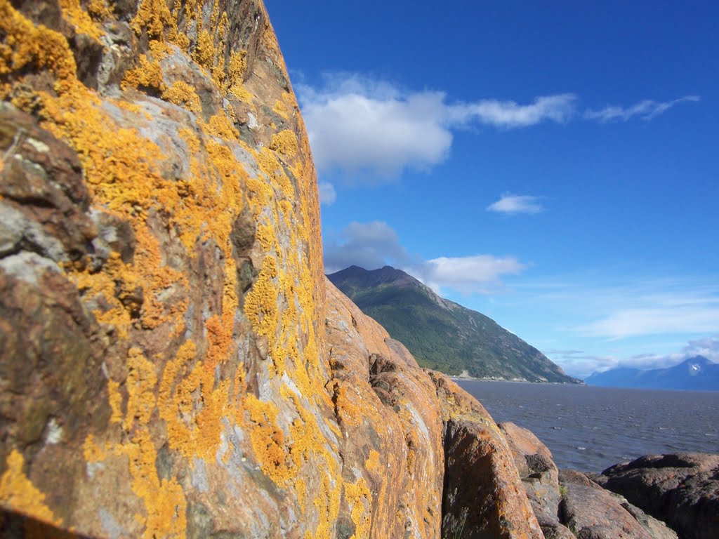 Looking up Turnagain arm by 0zeke0