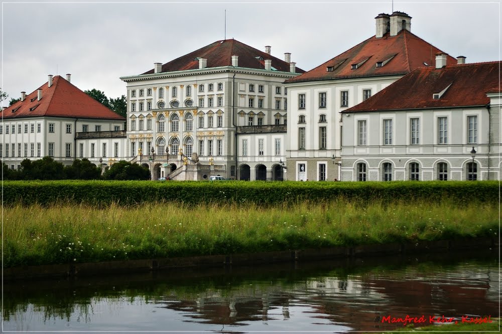 München - Schloss Nymphenburg by Kehr Manfred