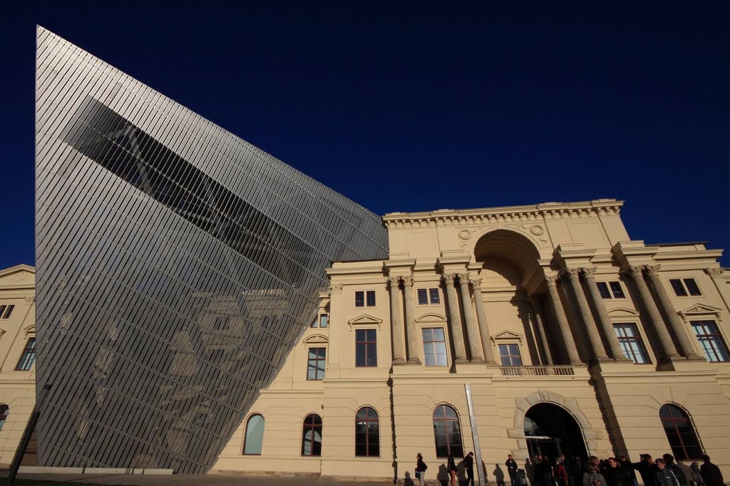 Militärhistorischen Museums der BundeswehrDaniel Libeskind - Bau by ohrenbeisser