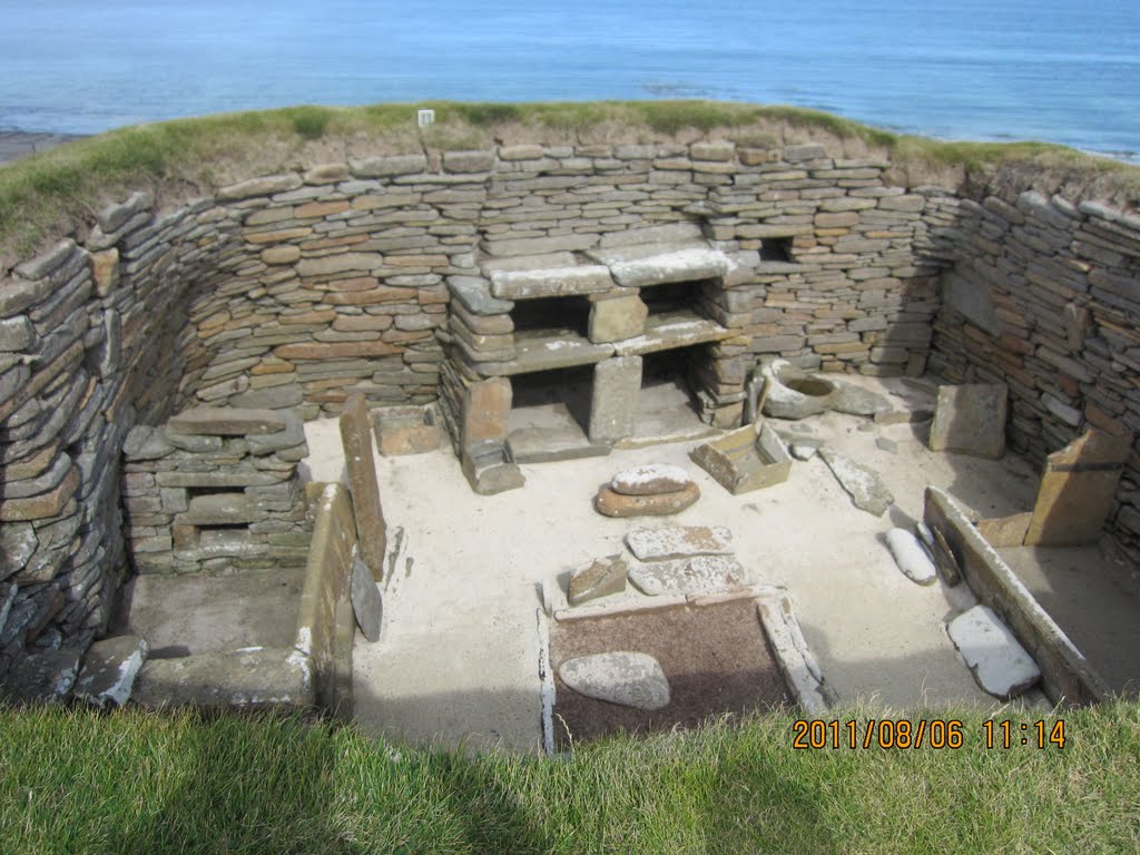 Skara Brae, "Heart of Neolithic Orkney" SCOTLAND, UNITED KINGDOM by Romà Jiménez