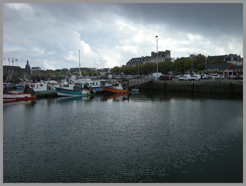 Le port de Concarneau by JP.GUYOMARD