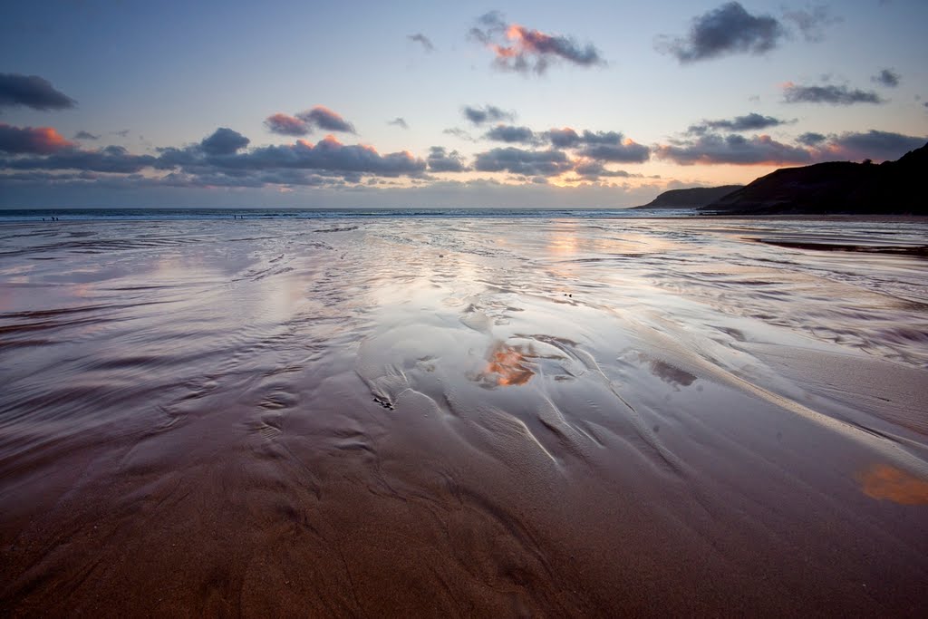 Caswell Bay by DJK photography