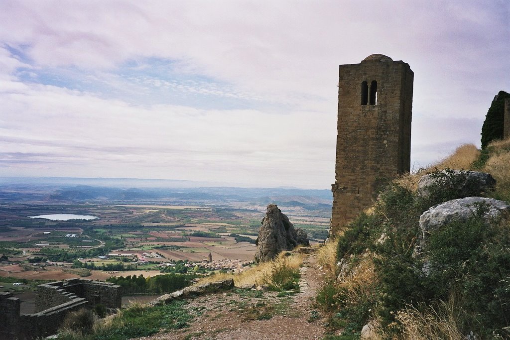 Torre exterior Castillo de Loarre by Manelm