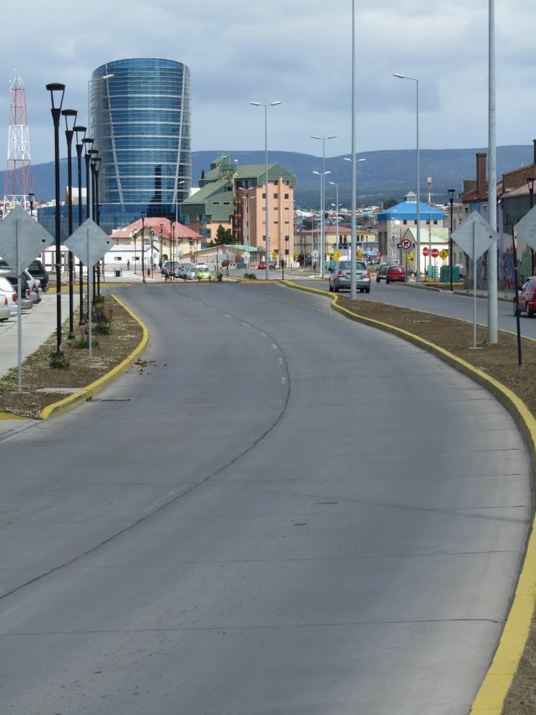 Punta Arenas, Costanera del Estrecho by Daniel Wilk