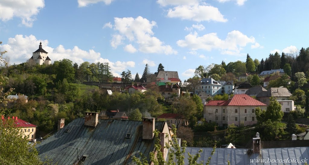 Banská Štiavnica by Miro Pochyba