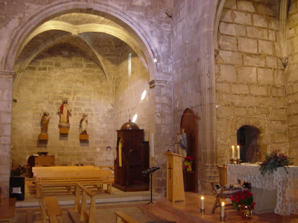 Nonaspe, iglesia. El Niño y todos los santos by jose gf