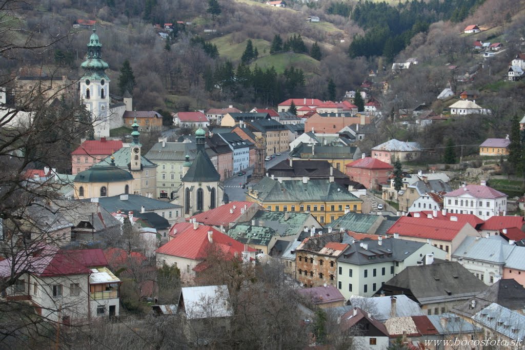 Banská Štiavnica by Miro Pochyba