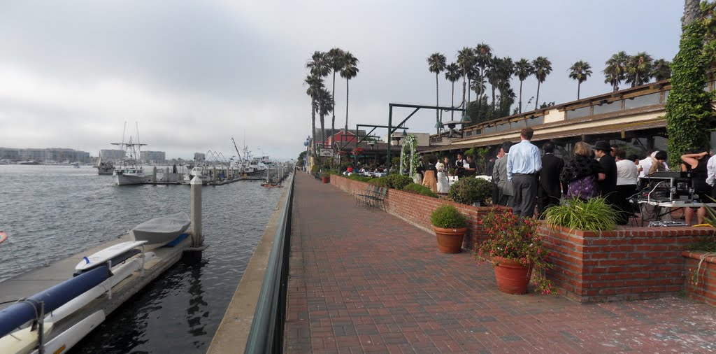 Marina del Rey, Los Angeles area, California by André Hoogmoed