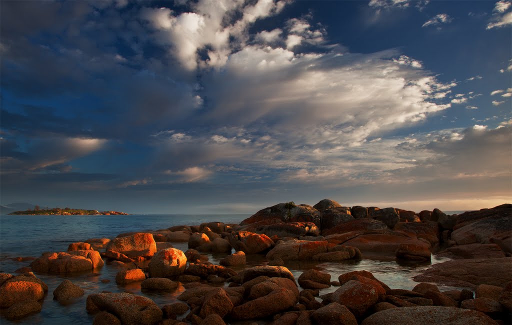 Red rocks by marek!