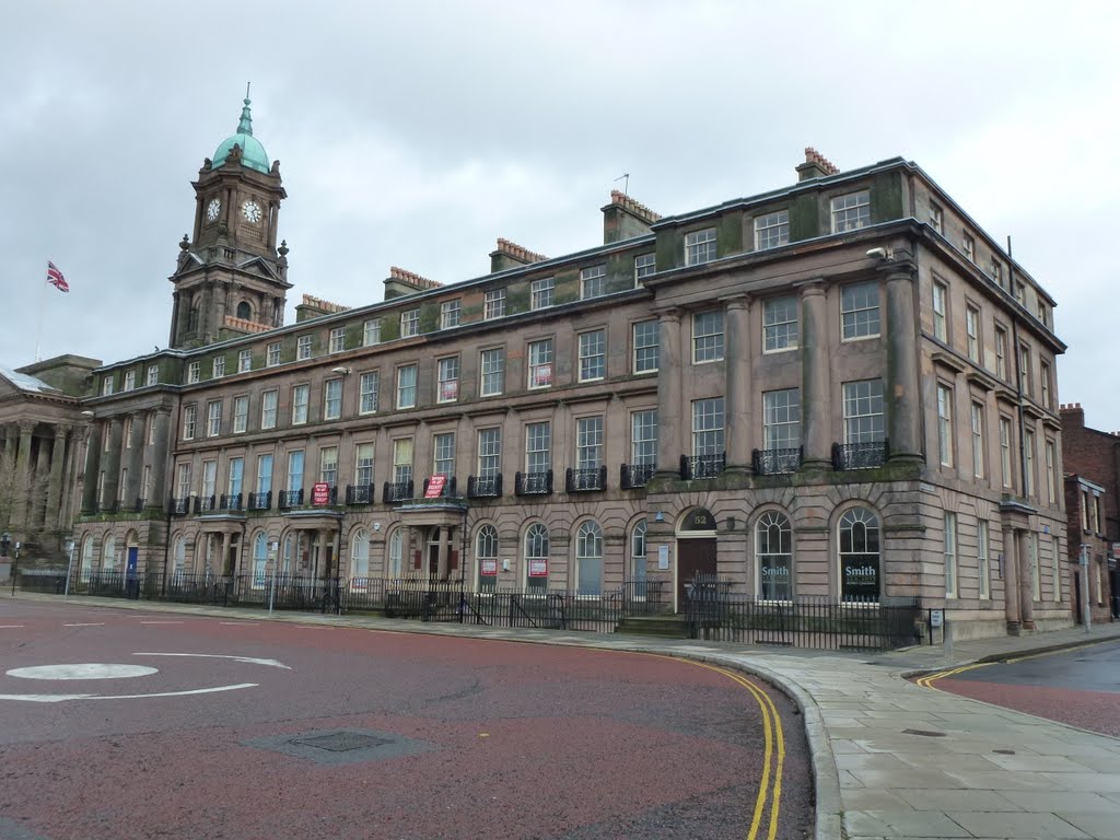 View Along Hamilton Street by Peter Hodge