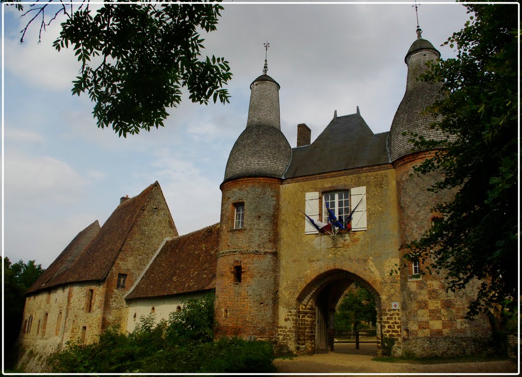 Commanderie des Templiers # Arville by christian caffin