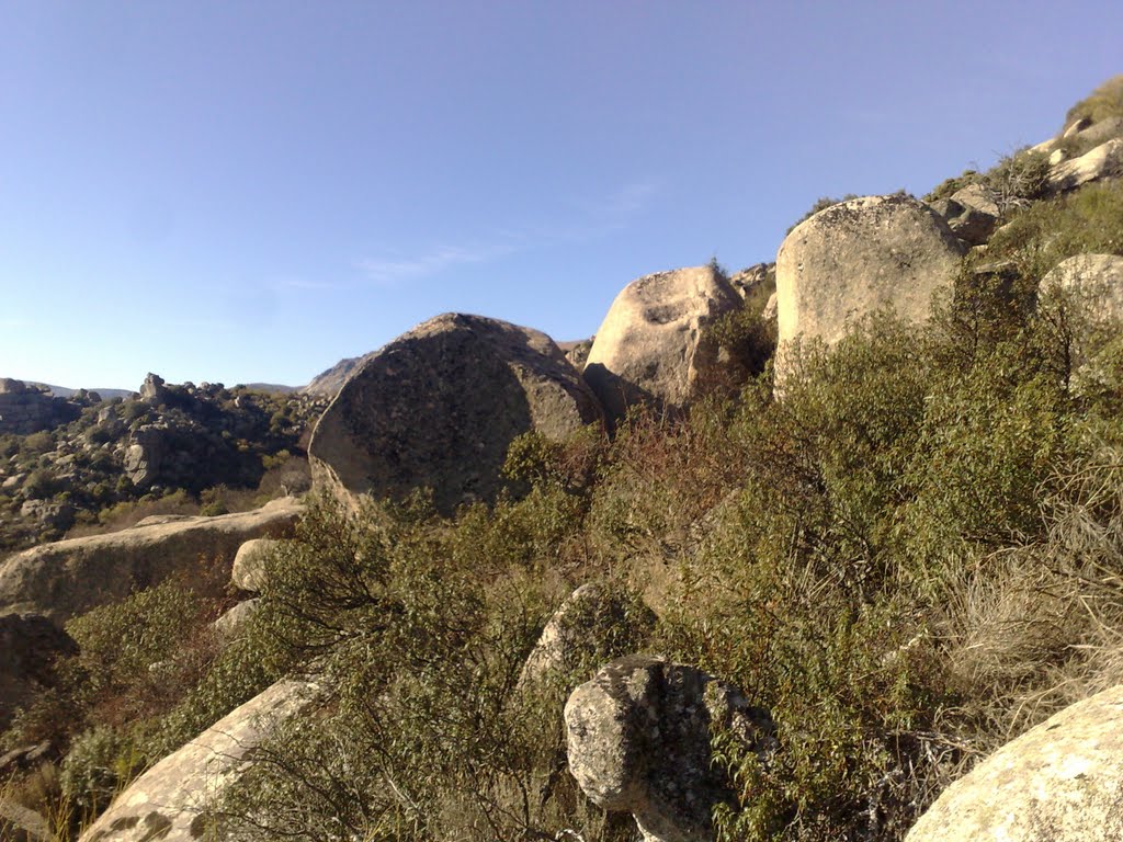 La Cabrera - near the Convento de San Antonio, Dec 2011 by Andy Rodker