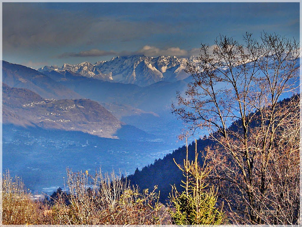 A look to the Adamello mountain group... by birgitof