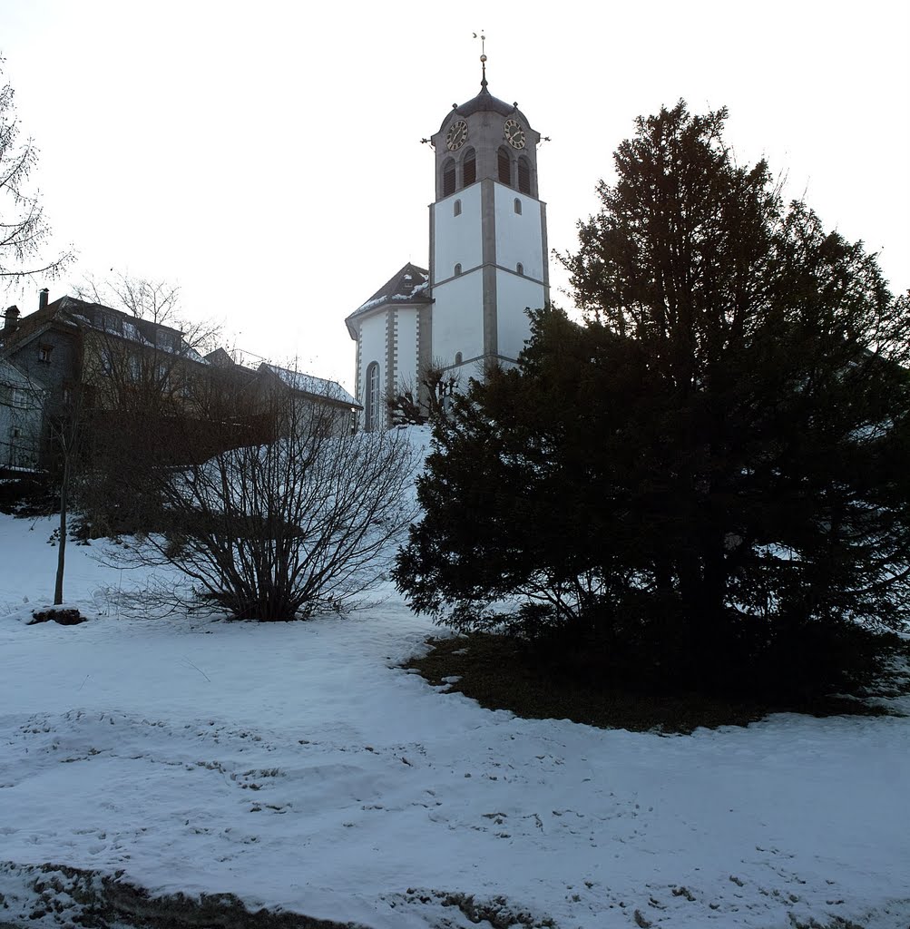 Iglesia en Trogen by FDV