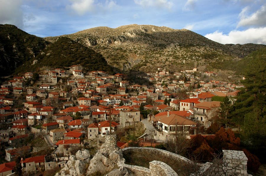 Stemnitsa panorama, Greece by G Da