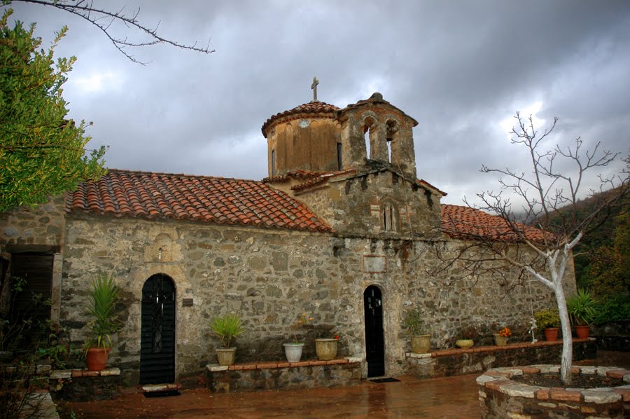 The church of Filosofou Monastery, Greece by G Da