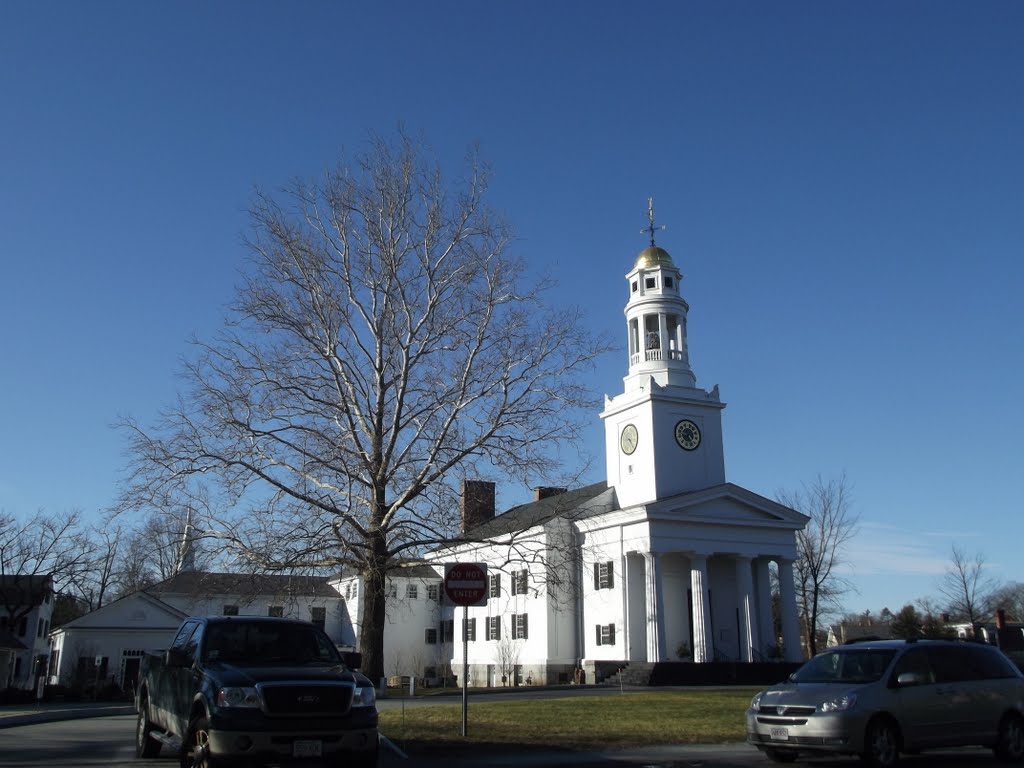 The town's church. by JBTHEMILKER