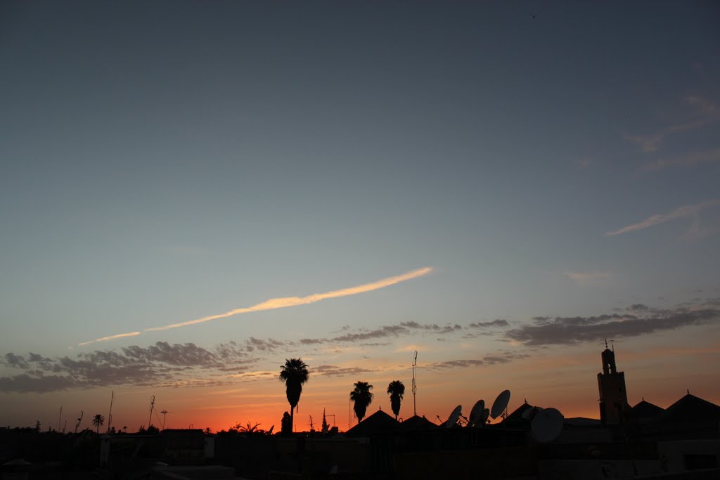 Marrakech´s Sunset by CuyArgentino