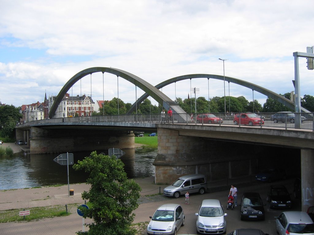 Brug over de Weser by Minden by JNS1