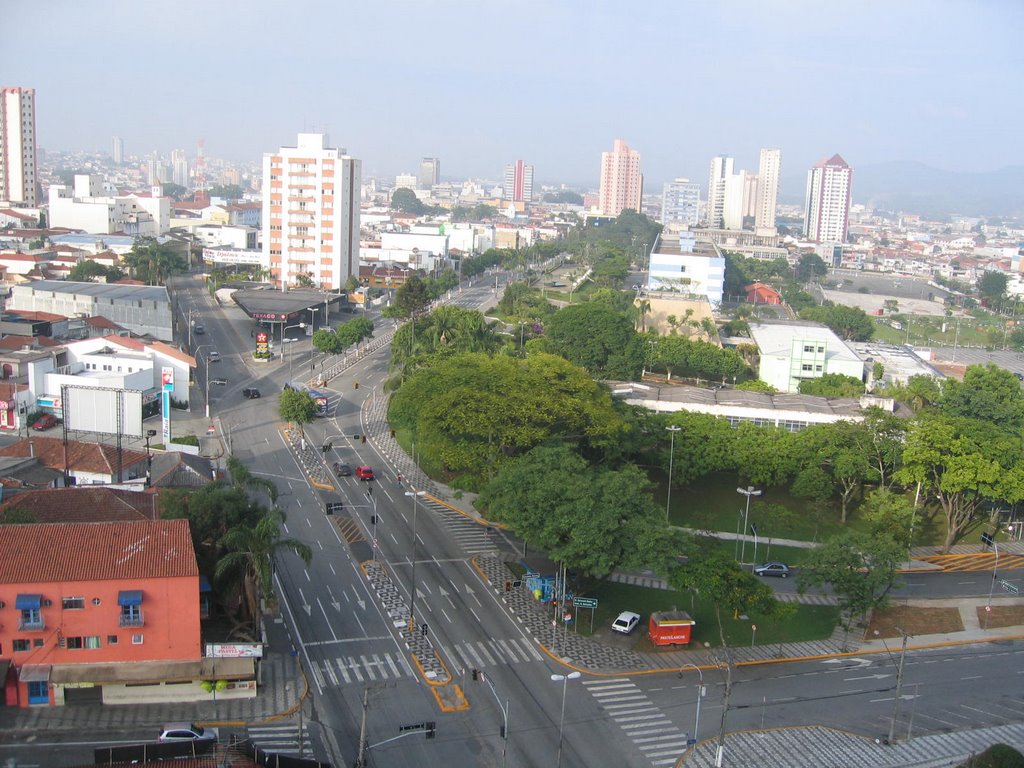 Near the town hall, Mogi das Cruzes, Brazil by Luciano R Oliveira