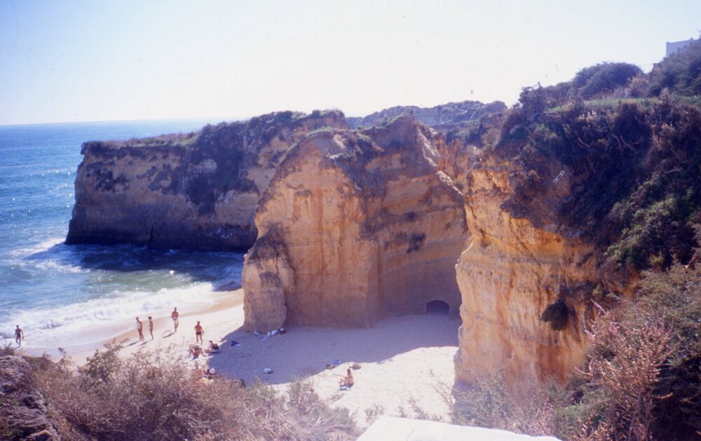 Algarve bei Lagos by Peter und Ute