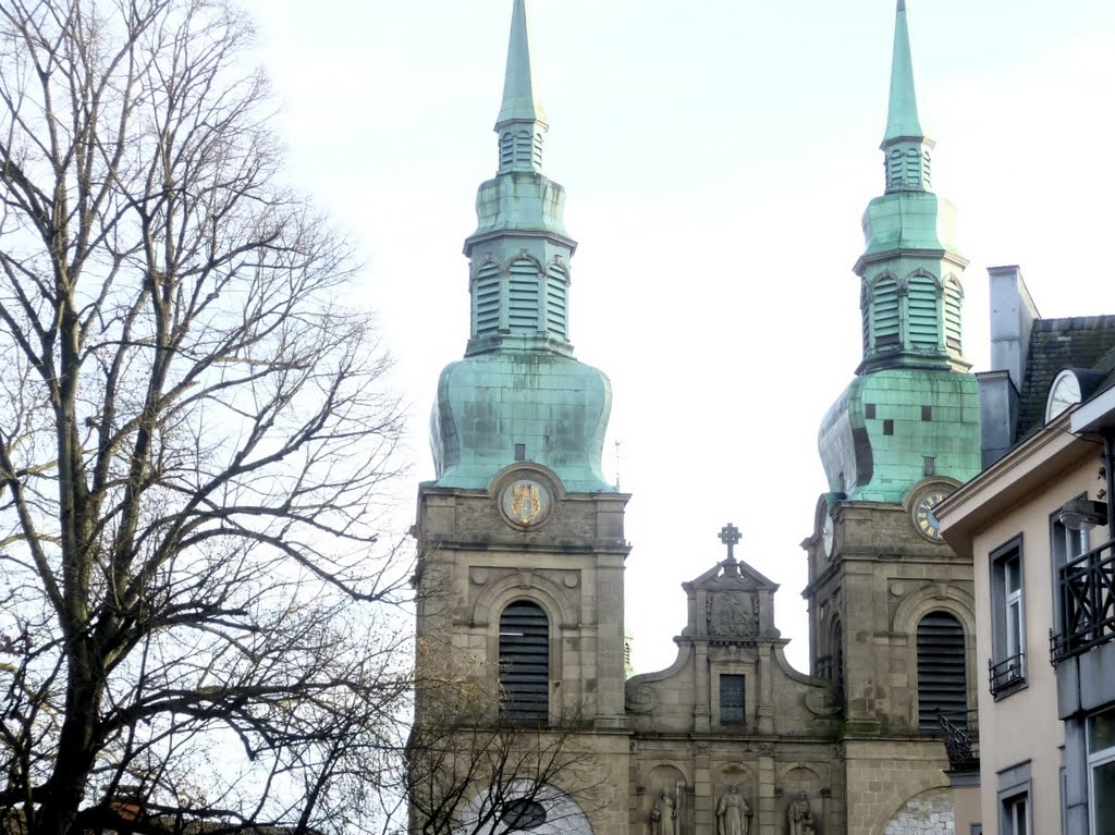 Eupen - St.Nikolaus by ©Elisabeth van Langen