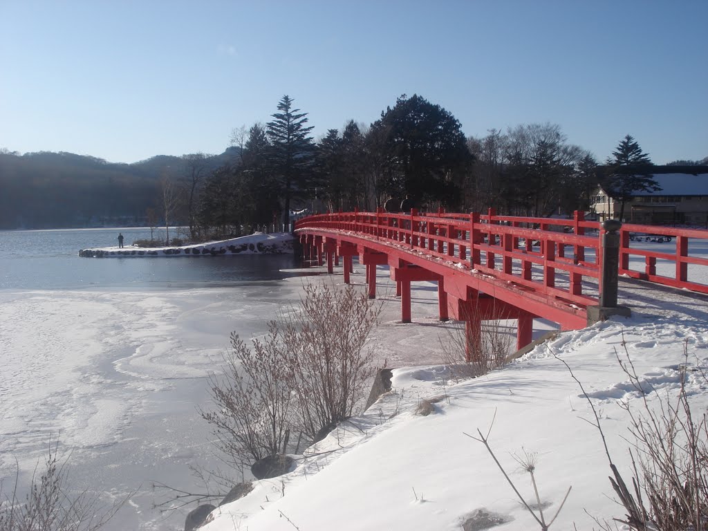 Mt. Akagi Bridge by Nynnu´s Mhiya