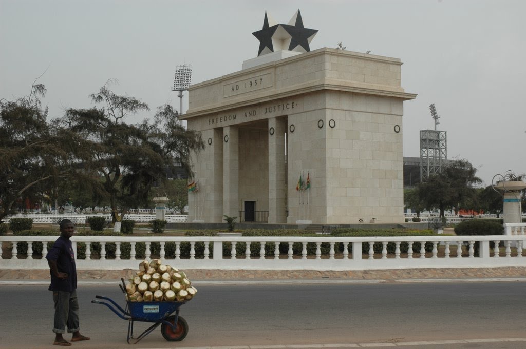 Ghana Accra Independent Arch by Anthony Maw