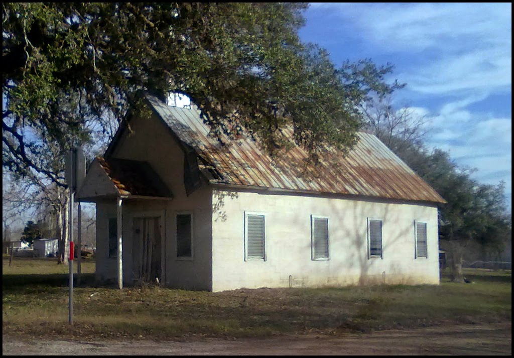 Mt Lebanon Baptist - Oakland Texas by ozroo2