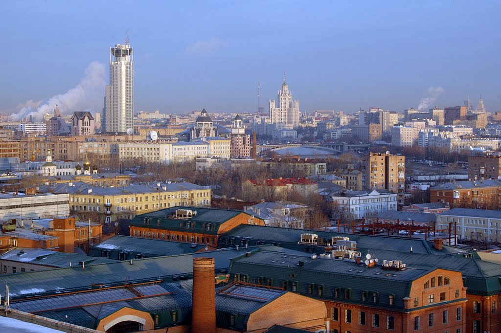 View from Business Center Pollars by Petr Alendeev