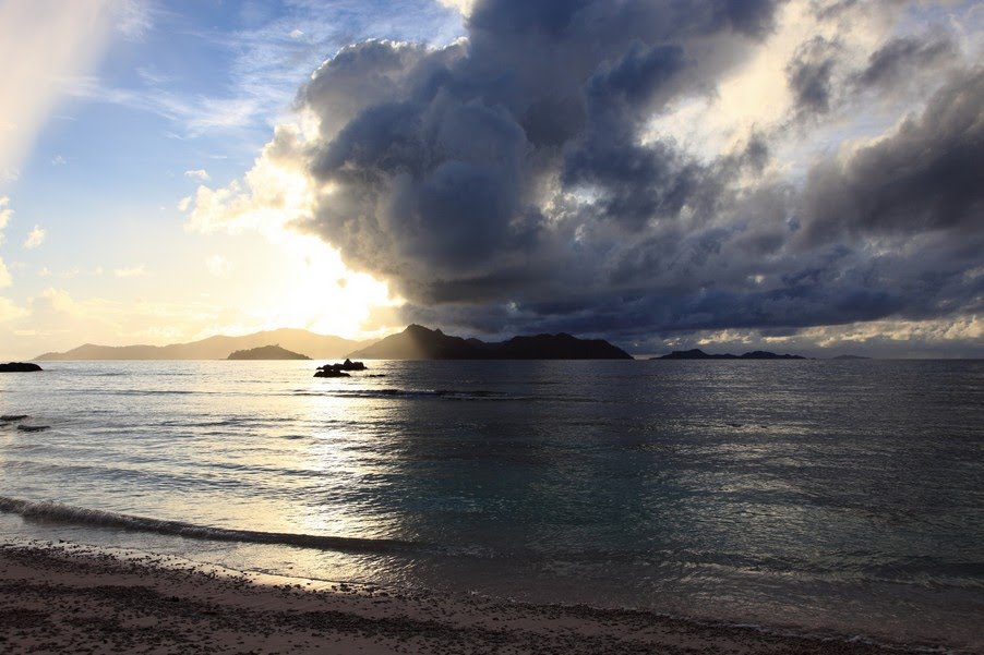 La Passe, La Digue, Seychelles by Serg Ts.