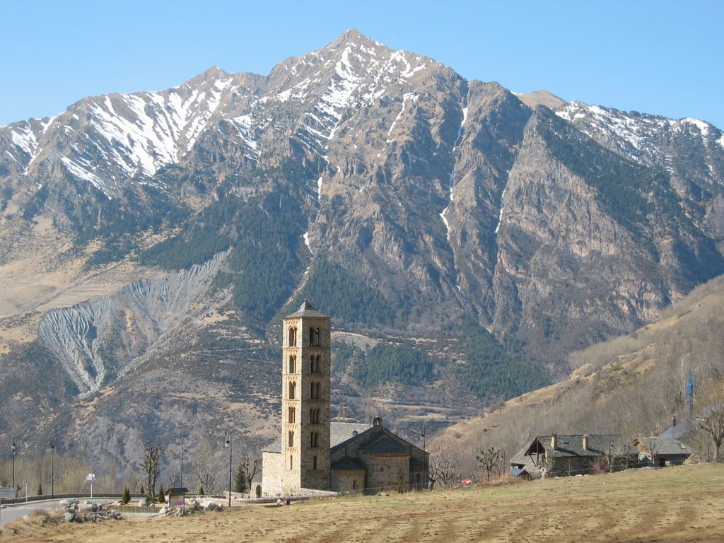 Church of Sant Climent, Taüll by leiferdrengen