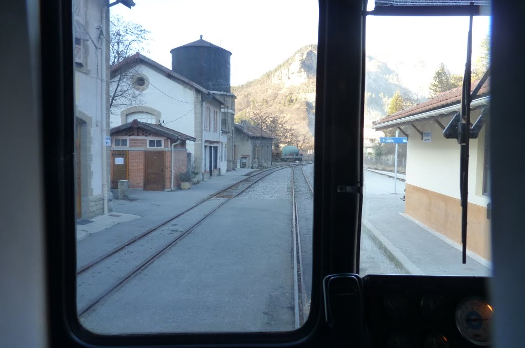 Train des pignes gare de Annot by lovera