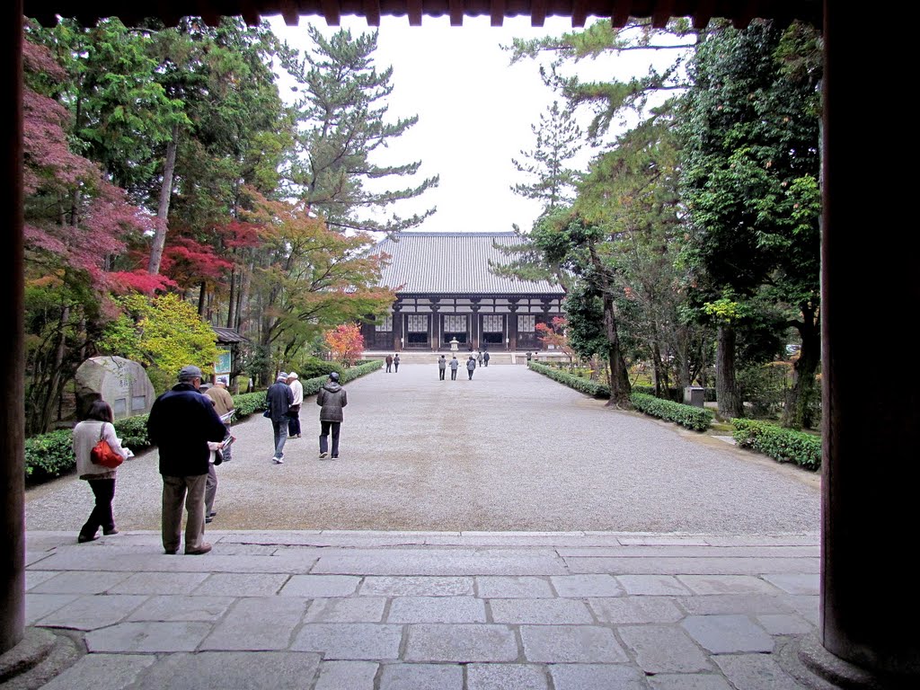 日本 奈良 唐招提寺 Toshodaiji Temple,Nara,Japan,WHL by Percy Tai  漆園童