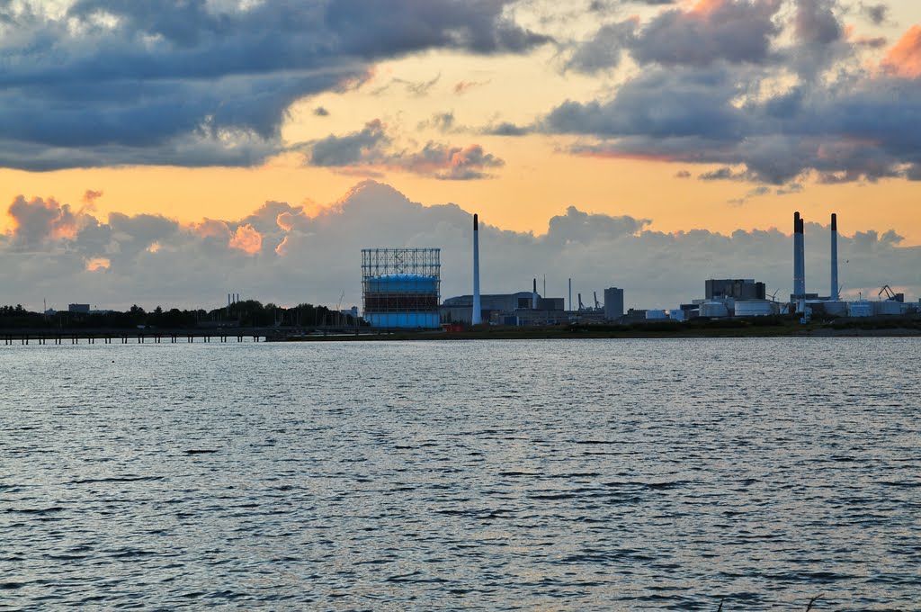 København Amagerstrand by Kurt Løfquist (Tryll…