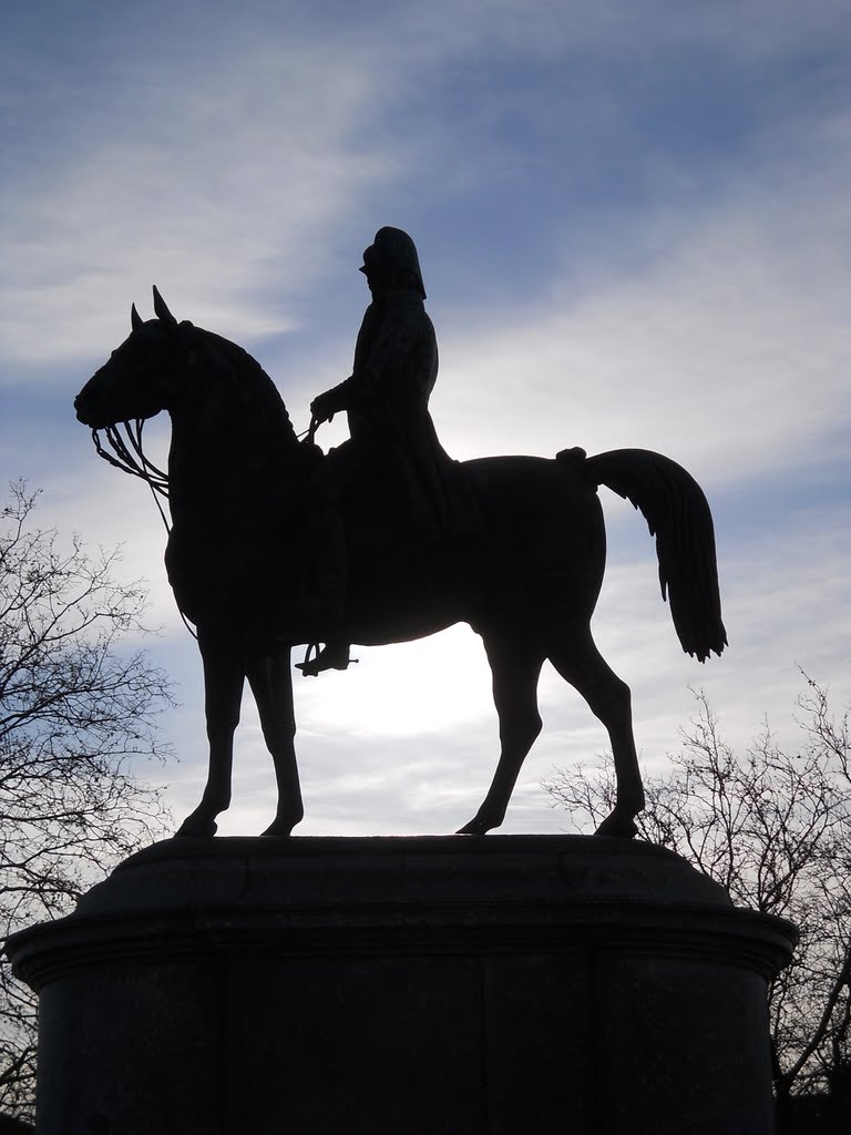 Statue de Napoléon, La Roche-sur-Yon by William Chevillon