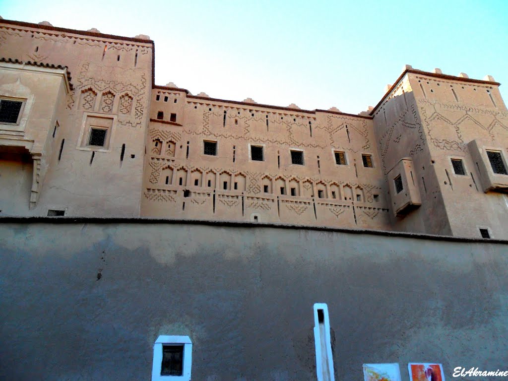 Kasbah de Taourirt, Ouarzazate by elakramine