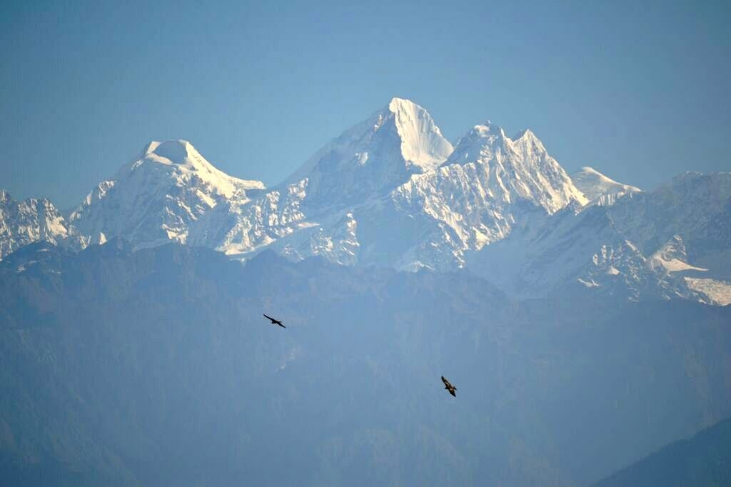 Dome Blanc 6.860m, Dorje Lakpa 6.988m by Cătălin Nenciu