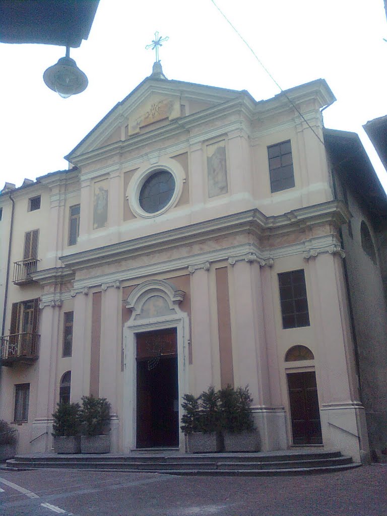 Ivrea- Chiesa di san Grato by Lorenzo Pavetto